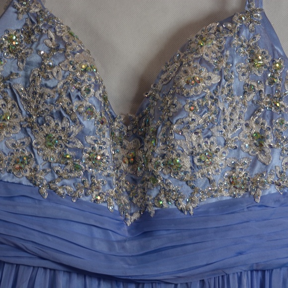 Beaded/Sequiin/ Rhinestone Gown /a 16 Angela & Alison NWT - Picture 10 of 14